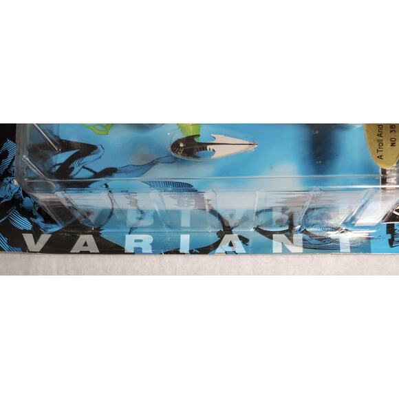 Pandora Bolt Avatar Variant Troll & Toad Exclusive Action Figure Sealed 1997 - Picture 8 of 12